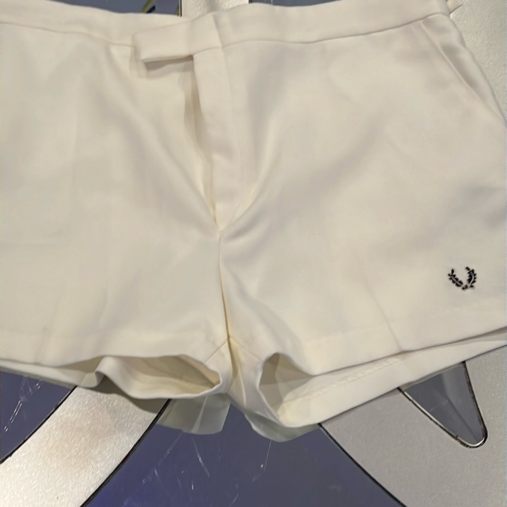 Vintage 40 inch waist Fred Perry shorts